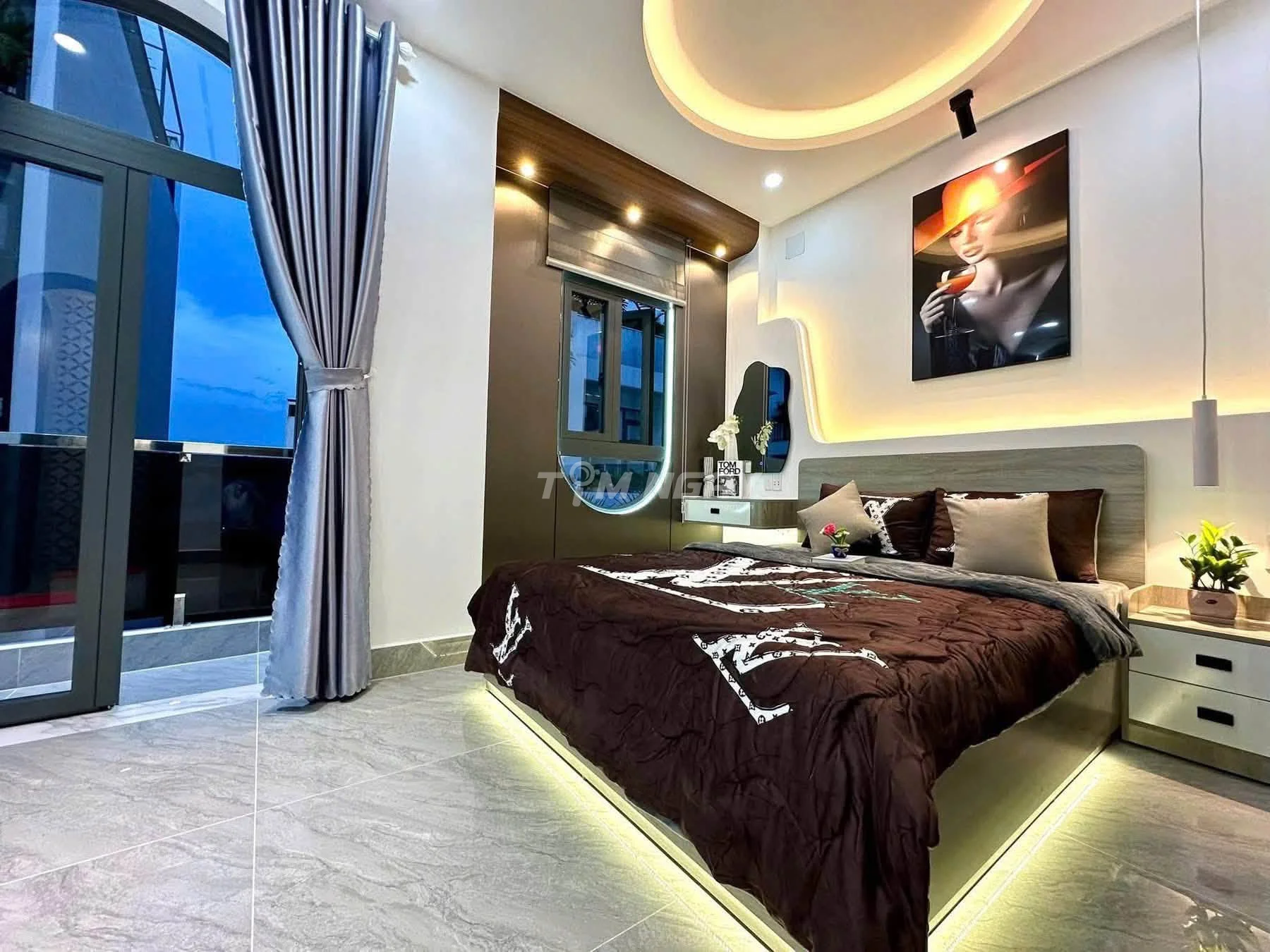 Giảm 360 triệu - Nhà phố đường Dương Thị Mười, Trung Mỹ Tây, Q12, 4.8x12m, 7.89 tỷ