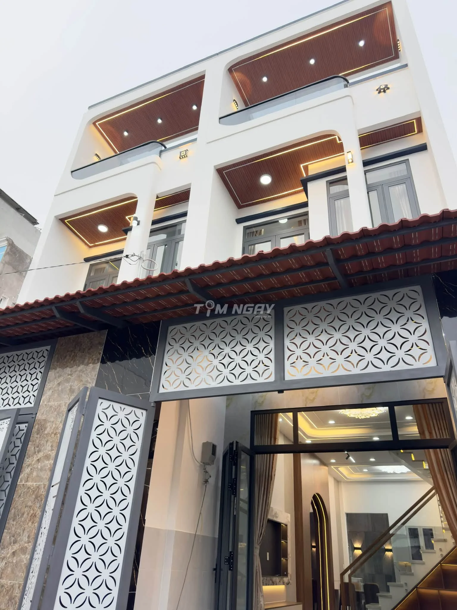 Cặp nhà song sinh Thạnh Xuân 24 – full nội thất – 4x14m – 5,25 tỷ/căn