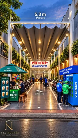 02 lô đất mặt tiền Thới An 18 – Đường nhựa 7m – Giá từ nhỉnh 5 tỷ
