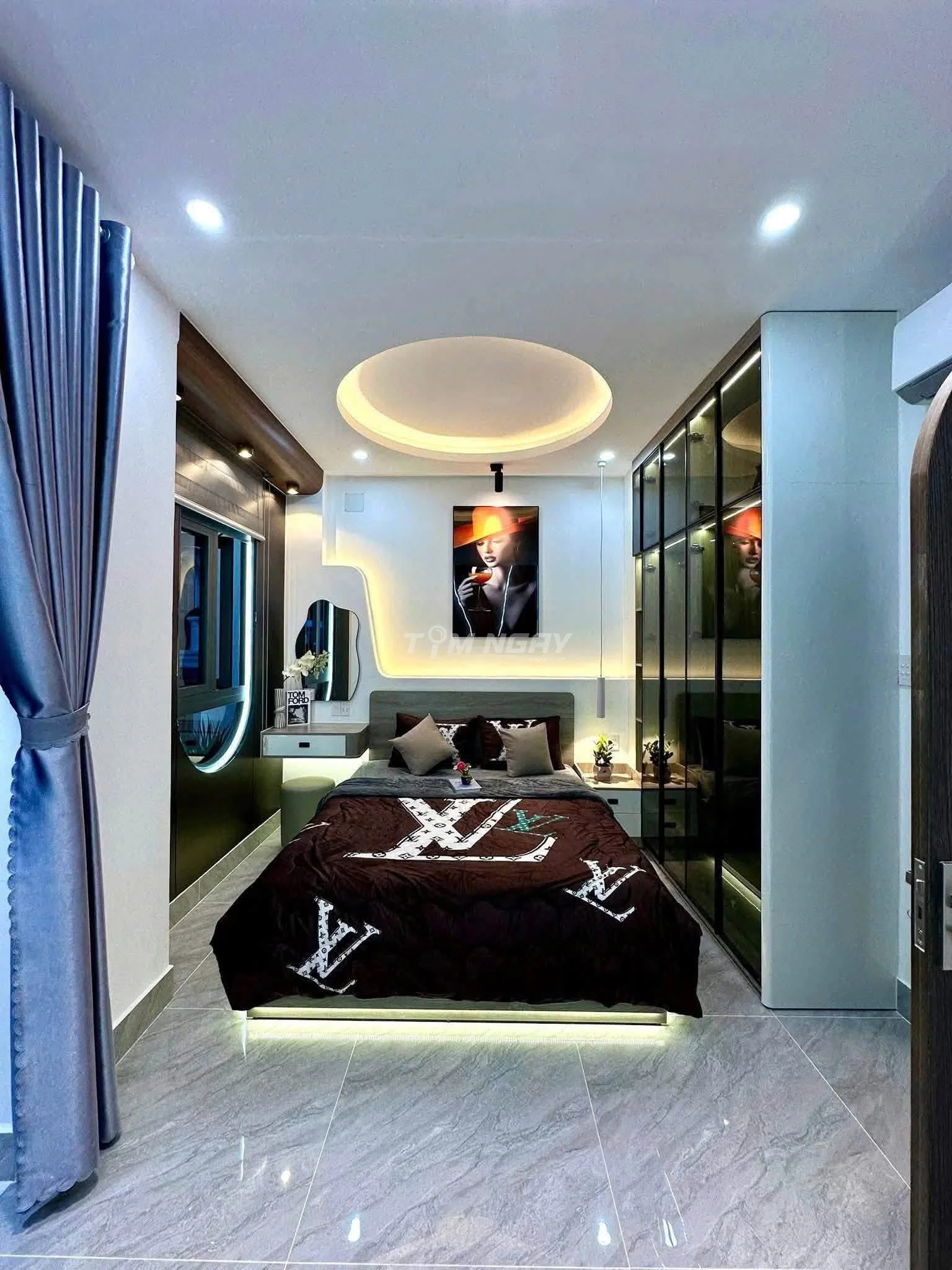 Giảm 360 triệu - Nhà phố đường Dương Thị Mười, Trung Mỹ Tây, Q12, 4.8x12m, 7.89 tỷ