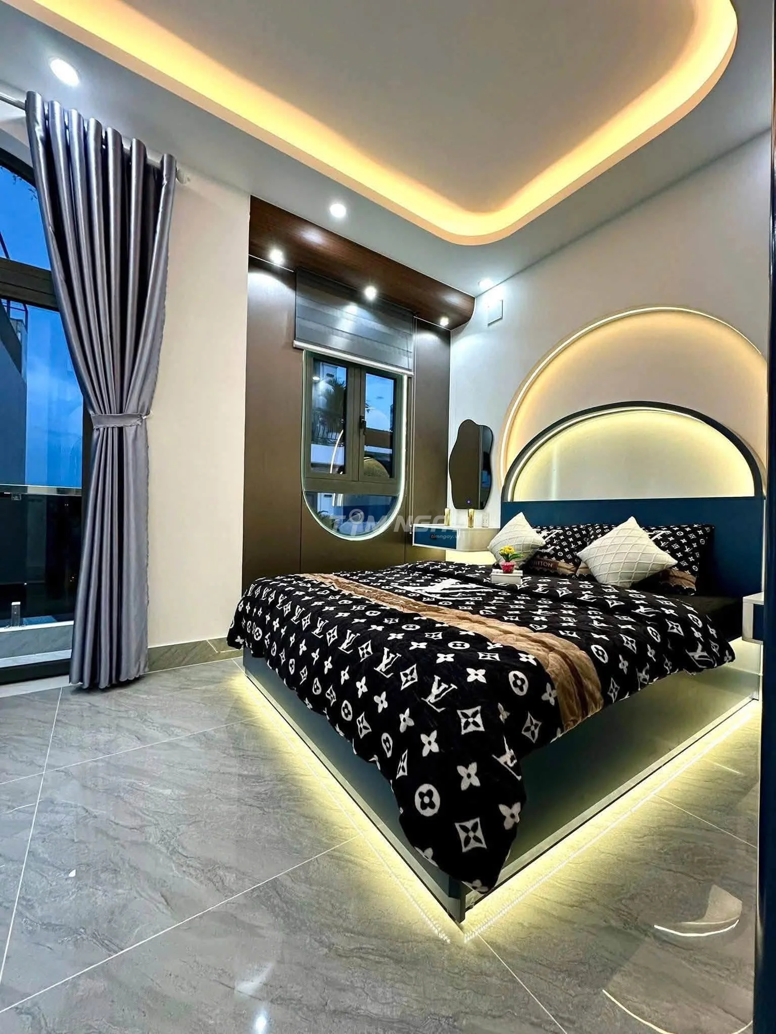 Giảm 360 triệu - Nhà phố đường Dương Thị Mười, Trung Mỹ Tây, Q12, 4.8x12m, 7.89 tỷ
