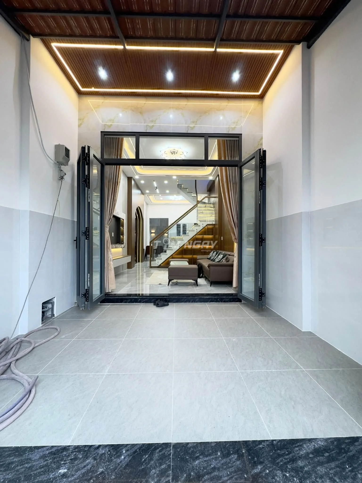 Cặp nhà song sinh Thạnh Xuân 24 – full nội thất – 4x14m – 5,25 tỷ/căn
