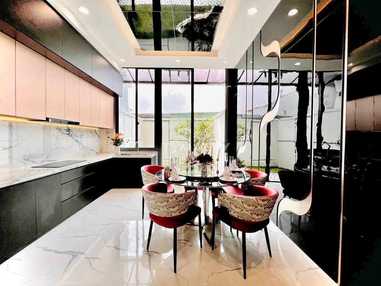 Nhà phố Thạnh Xuân 22 – ngang 4m dài 26m – thang máy, đường 8m – chỉ 8,589 tỷ