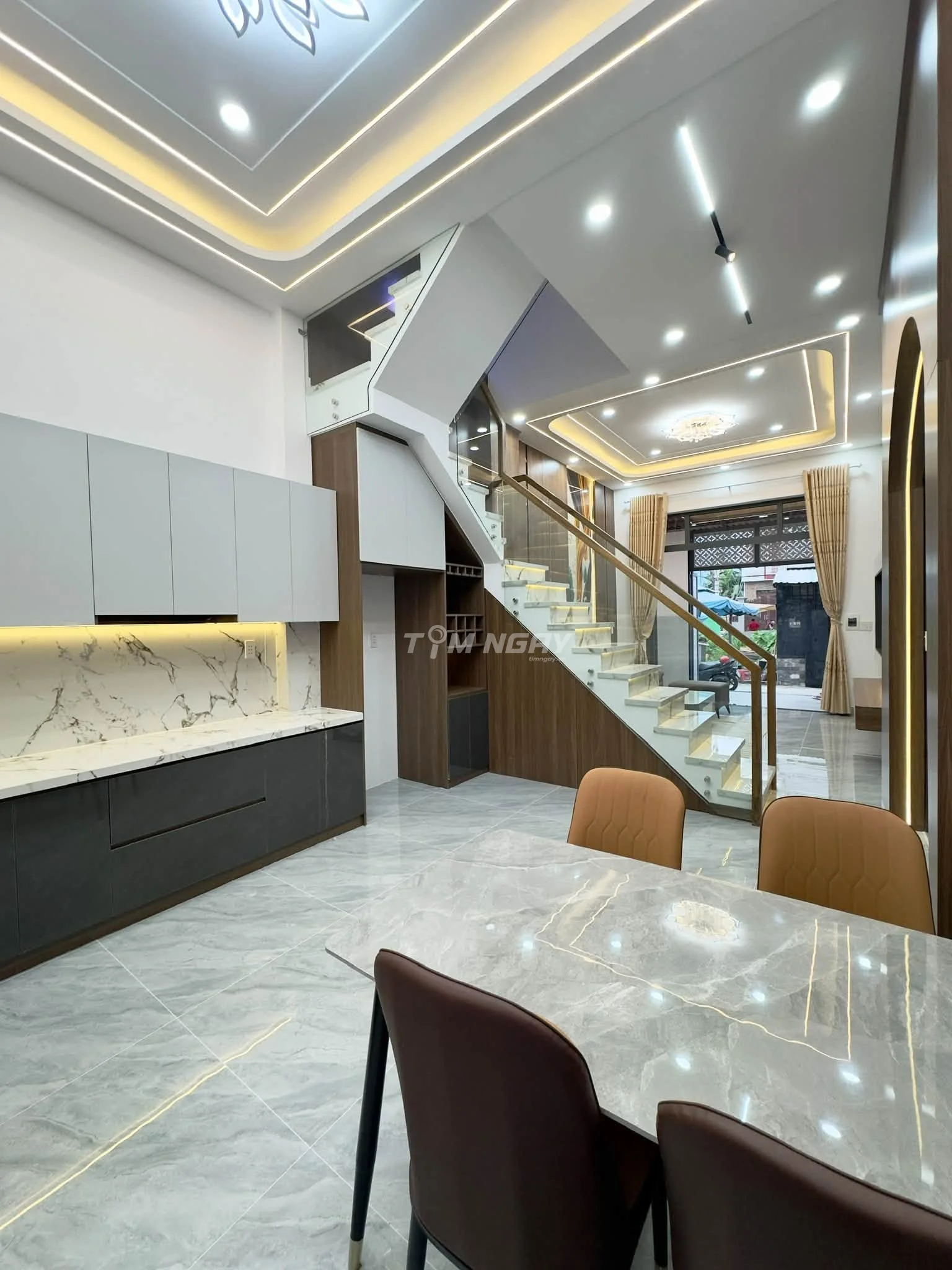 Cặp nhà song sinh Thạnh Xuân 24 – full nội thất – 4x14m – 5,25 tỷ/căn