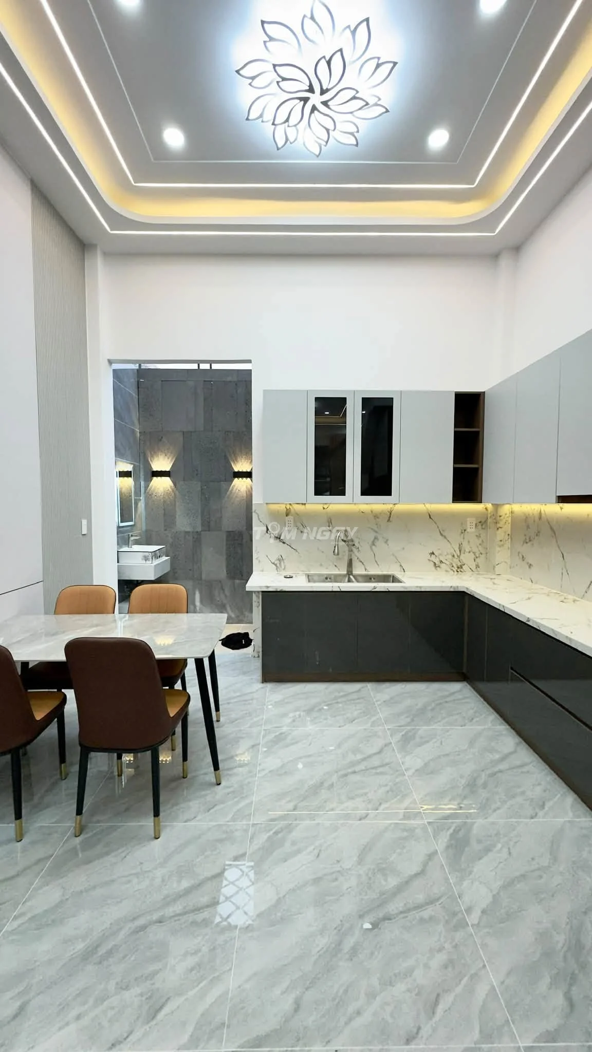 Cặp nhà song sinh Thạnh Xuân 24 – full nội thất – 4x14m – 5,25 tỷ/căn