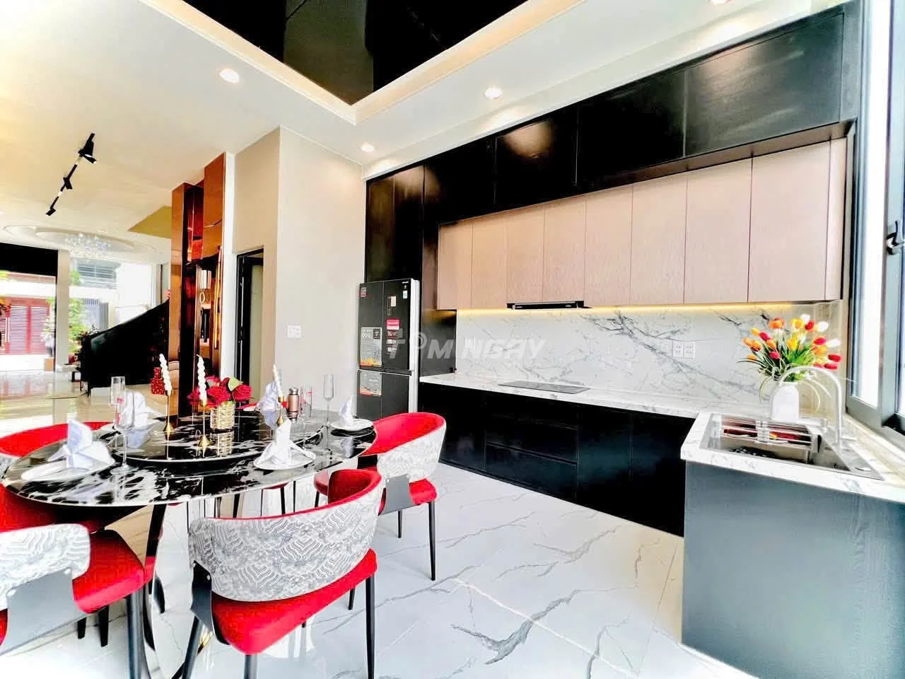 Nhà phố Thạnh Xuân 22 – ngang 4m dài 26m – thang máy, đường 8m – chỉ 8,589 tỷ