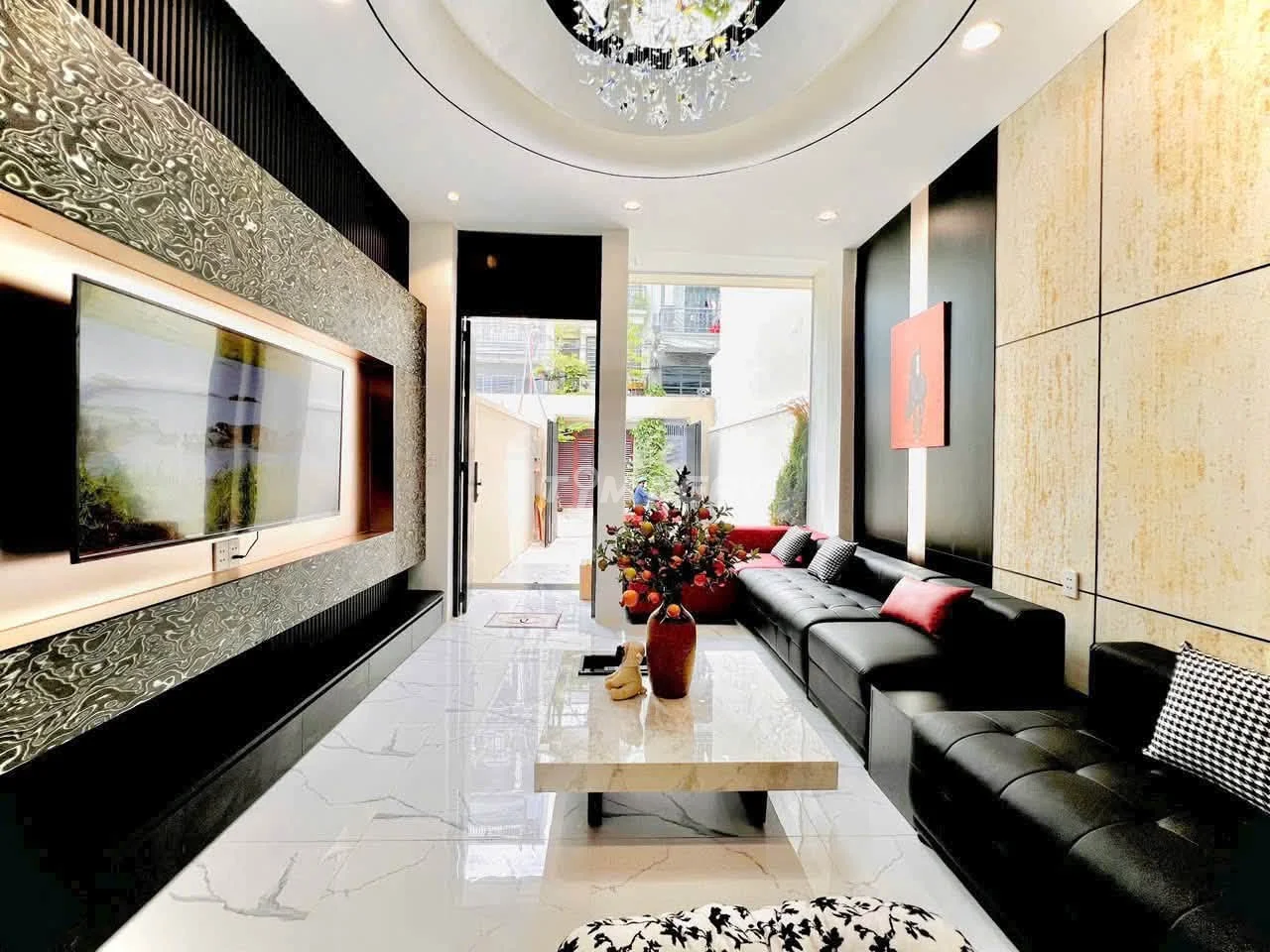 Nhà phố Thạnh Xuân 22 – ngang 4m dài 26m – thang máy, đường 8m – chỉ 8,589 tỷ