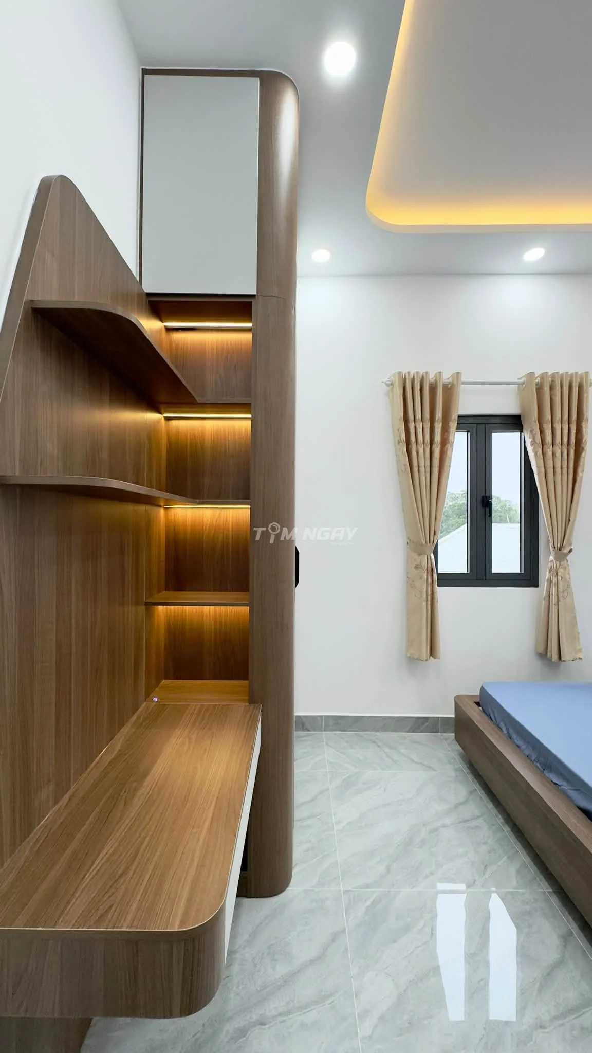 Cặp nhà song sinh Thạnh Xuân 24 – full nội thất – 4x14m – 5,25 tỷ/căn