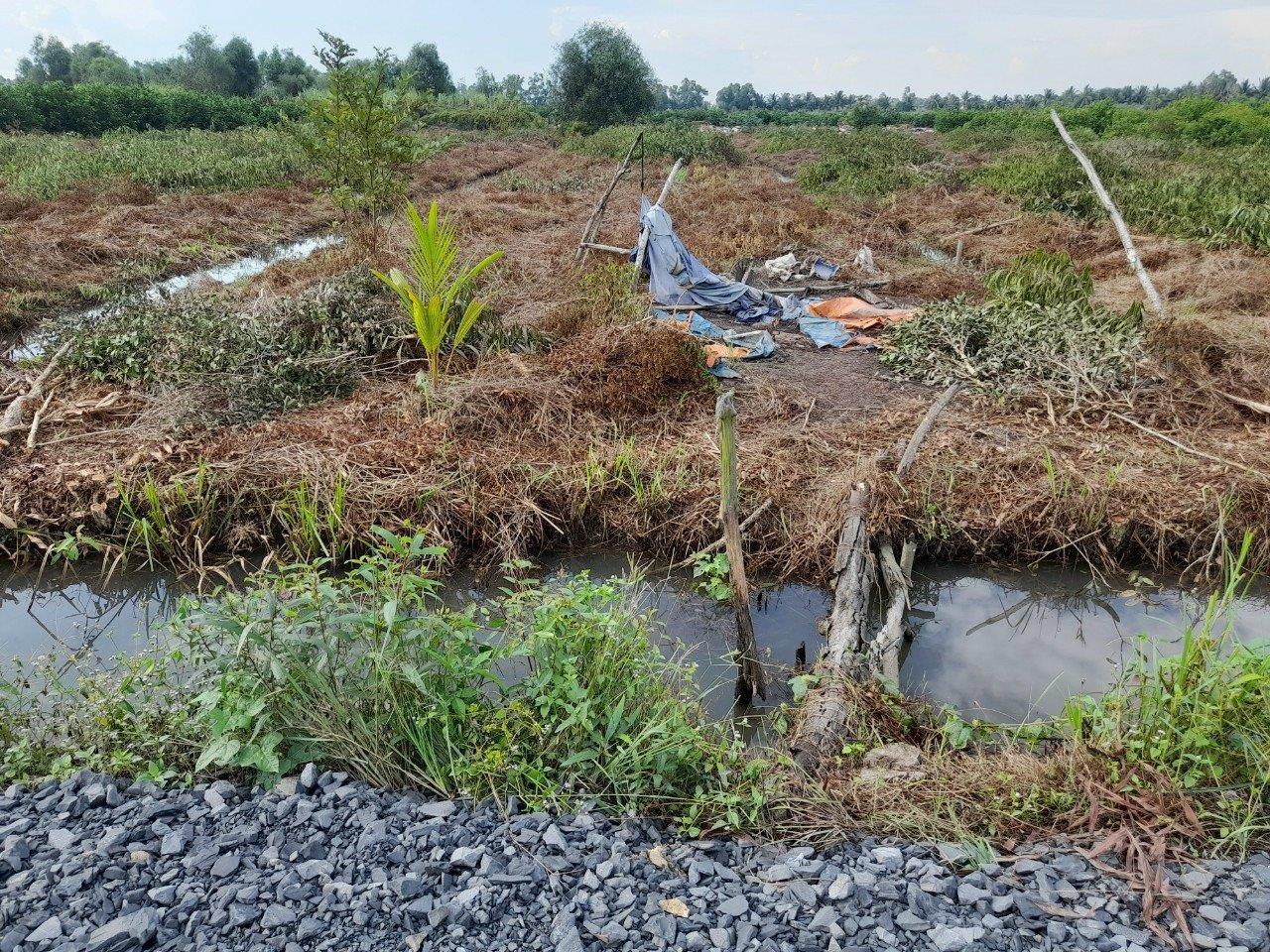 Bán đất Long An đường Kênh Ấp 6, Xã Bình Đức, Bến Lức