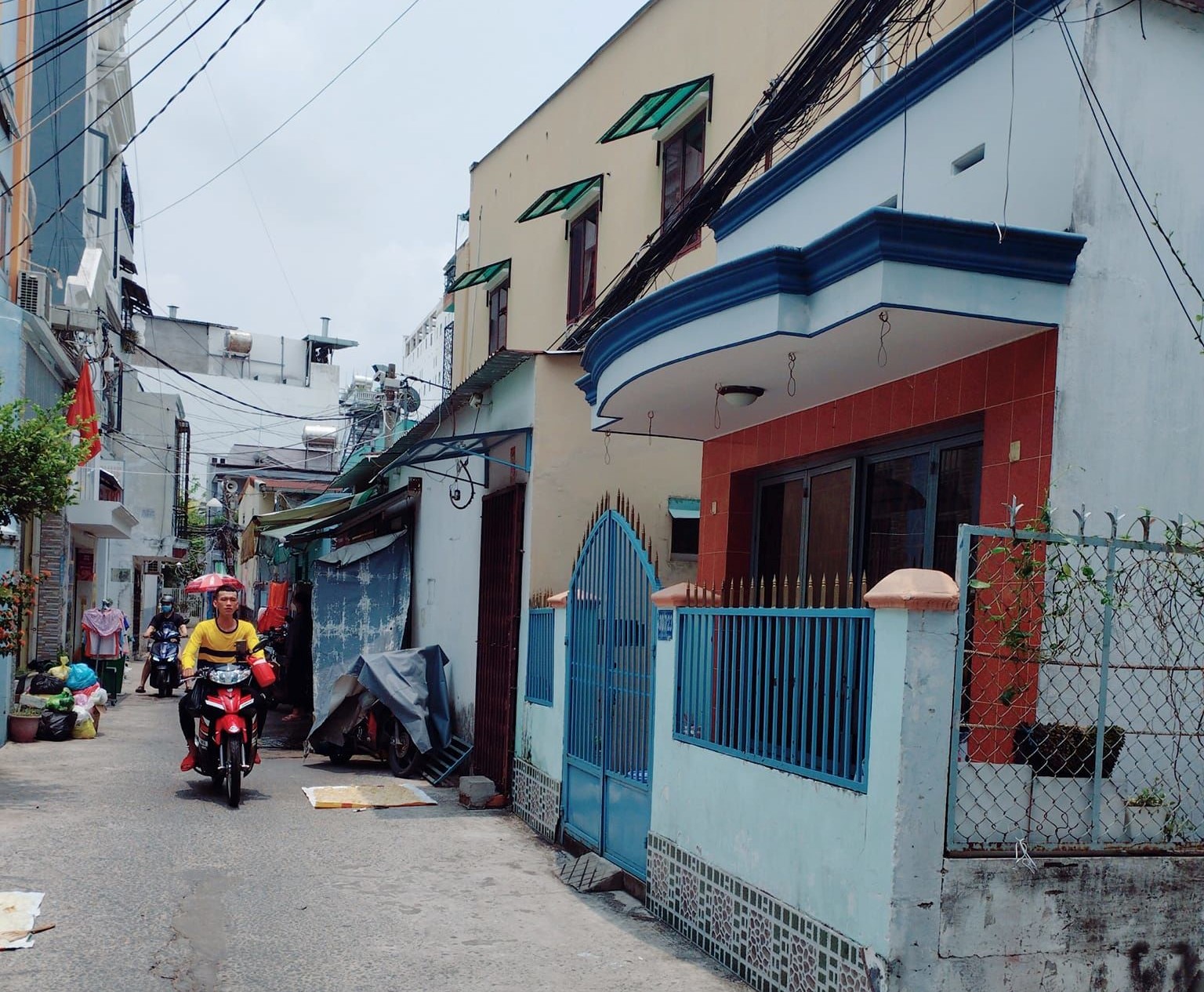 Nhà 2 mặt hẻm phường Tân Kiểng, Quận 7, Hồ Chí Minh