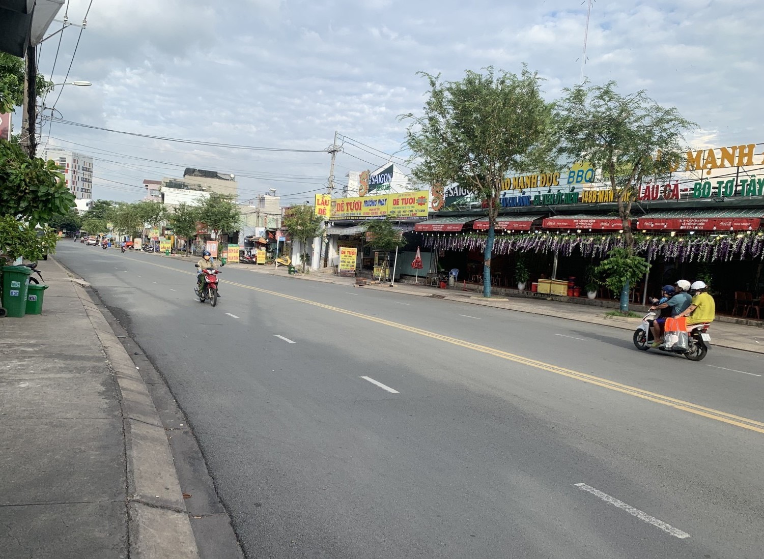 Bán nhà mặt tiền đường Man thiện, đúc 4 tầng giá ngộp