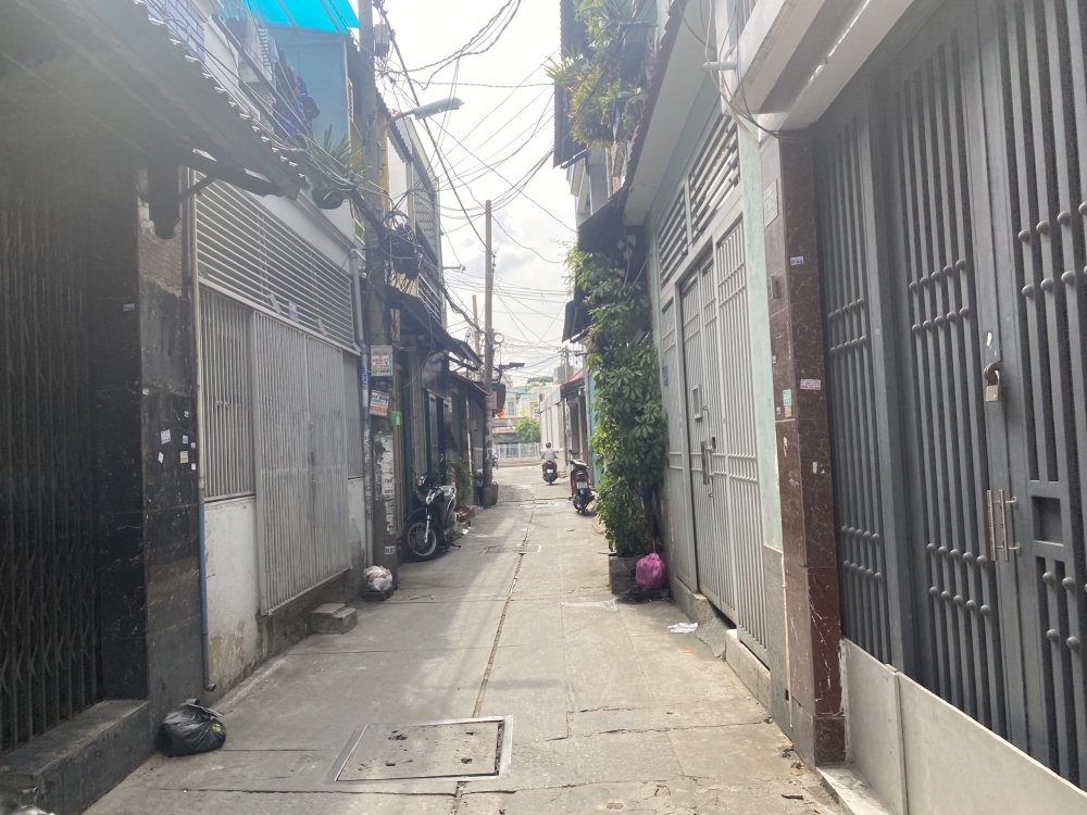 Bán nhà hẻm thông đường Gò Xoài Bình Trị Đông, Q. Bình Tân, TP. HCM