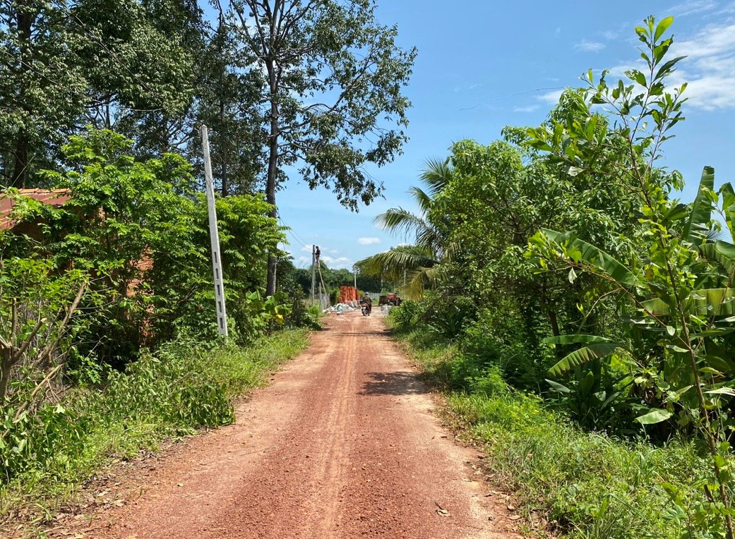 Bán đất thị trấn Dương Minh Châu Tây Ninh chính chủ, dân đông, sổ sẵn
