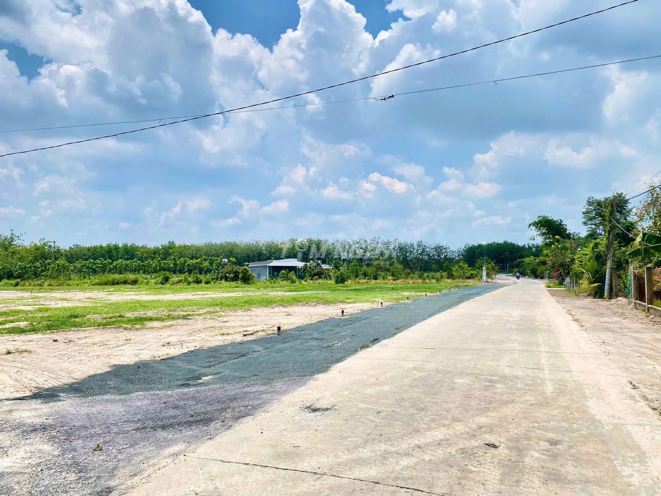 Bán đất Minh Hưng Chơn Thành 250m², thổ cư, mặt tiền đường thông