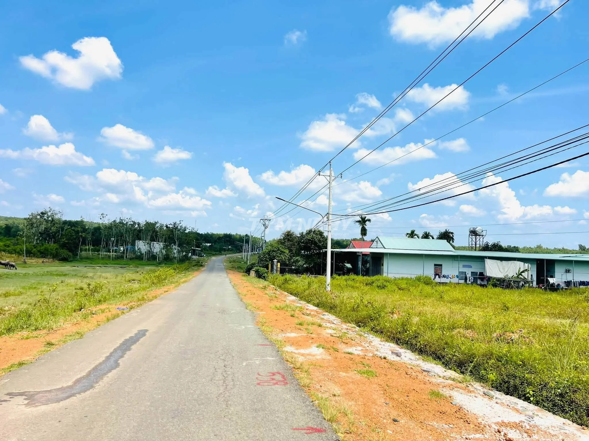 Bán đất Minh Hưng, Chơn Thành, đường rộng, dân đông