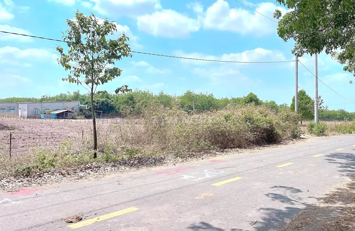 Đất Bình Phước tại đường NHỰA số 24 xã Nha Bích thị xã Chơn Thành