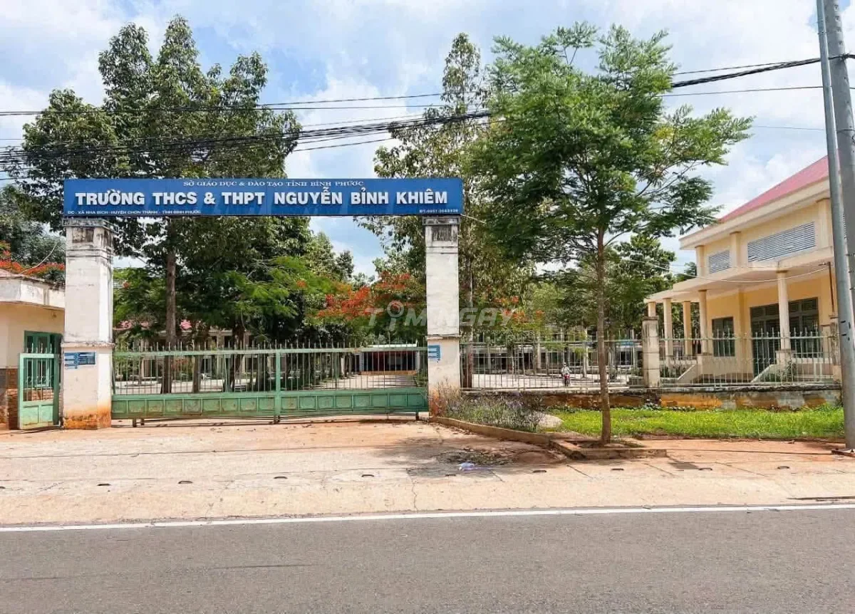 Đất Bình Phước tại đường NHỰA số 24 xã Nha Bích thị xã Chơn Thành