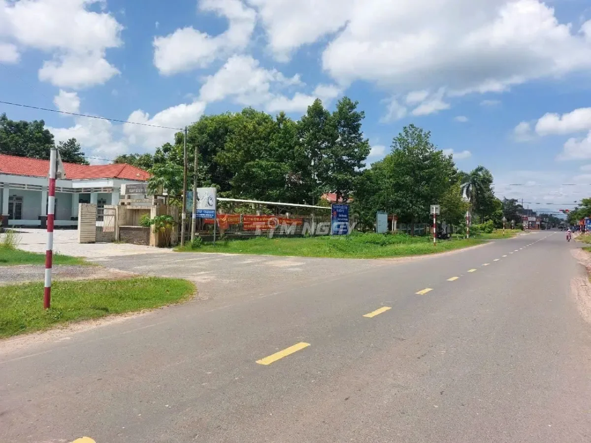 Bán đất Chơn Thành 1.250m2 sát KCN Minh Hưng, cạnh Quốc lộ 13