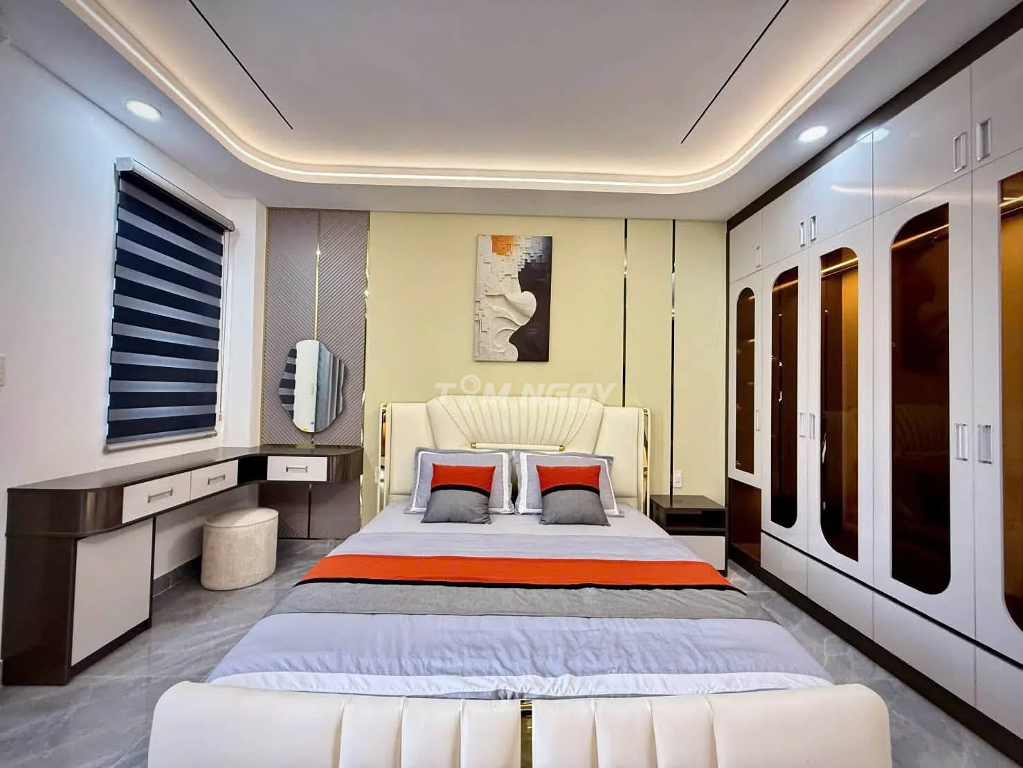Nhà mặt tiền Trung Mỹ Tây 03 – thang máy – 5 tầng sử dụng – phù hợp văn phòng công ty – 10,18 tỷ