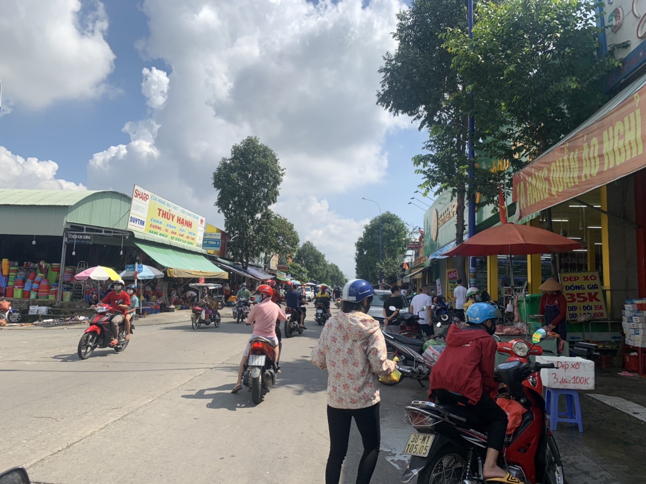 Bán đất Bình Phước sổ riêng, sát chợ và nhiều nhà máy hoạt động
